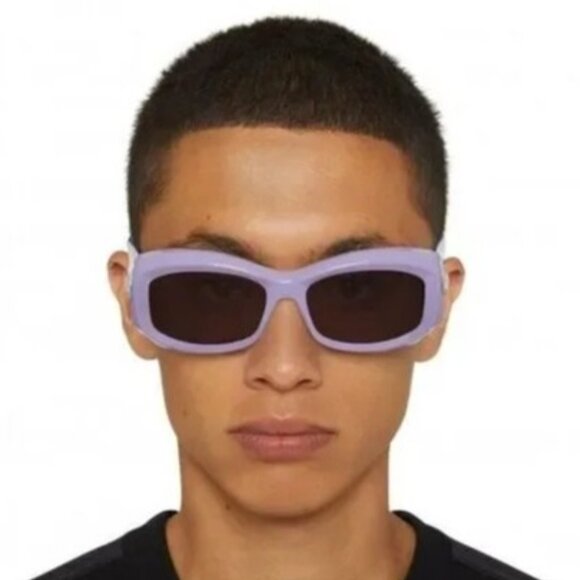 NEW GIVENCHY SUNGLASSES PURPLE UNISEX EYEWEAR GIVENCHY GV40044U 78A - Picture 3 of 5